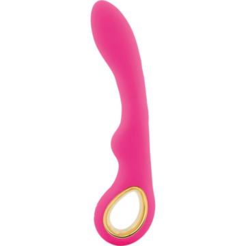 Δονητής Pink Wave Grip by Toyz4lovers