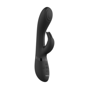 Vive Cato - Pulse G-spot Rabbit - Black
