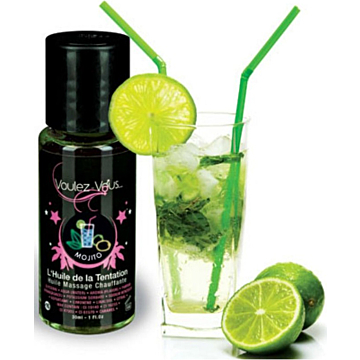 Secret Play Mojito Warming Body Oil