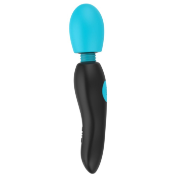 Wand Massager 12 Frequency Vibration Black