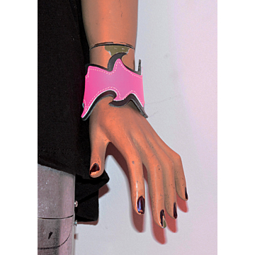 Kinksters Double Layer Fire Pink Wristband
