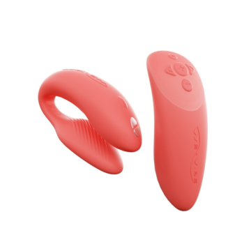 We-vibe Chorus Crave Couple Vibrator Coral 