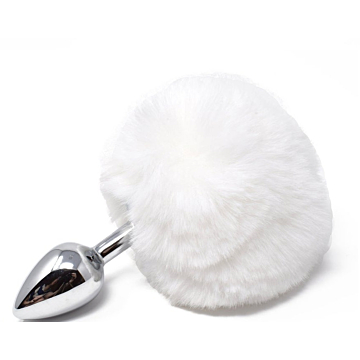 Kinksters Silver Bunny Plug