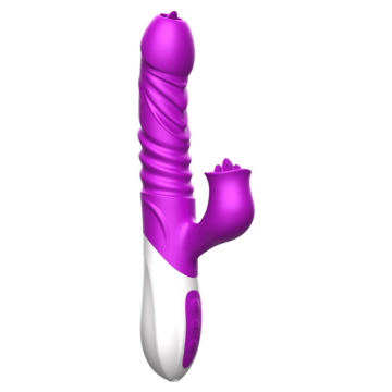 Vibrator-Silicone Vibrator USB 10 Function and Thrusting Function / Heating