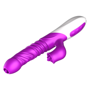 Vibrator-Silicone Vibrator USB 10 Function and Thrusting Function / Heating