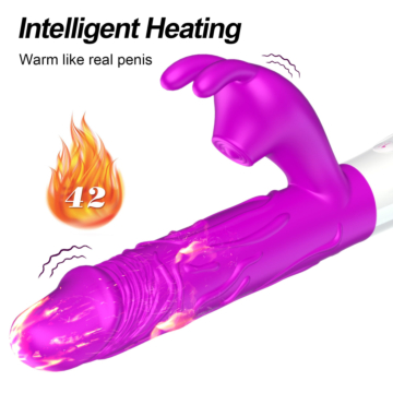 Kinksters Silicone Heating Vibrator
