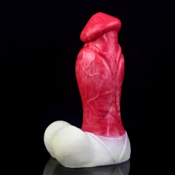 Wolf Creature Dildo – Soft Silicone Fantasy Toy