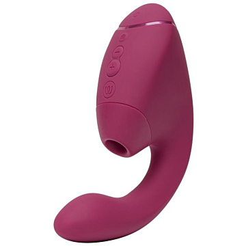 Womanizer - Duo next dual clitoral & g-spot stimulator dusky pink