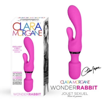 Amazing Rabbit Rechargeable Vibrator - Clara Morgane
