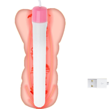 Kinksters Heat-Up Wand - Realistic Pleasure