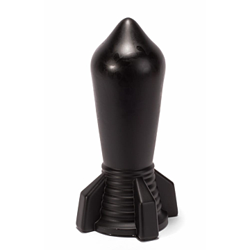 X-MEN 9.6" Huge Butt Plug Black 2