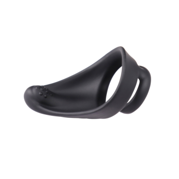 Kinksters Silicone Penis Sling - Black