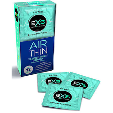 EXS AIR THIN - 12 PACK