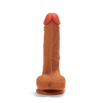 X-Man Double Layer Silicone Dildo