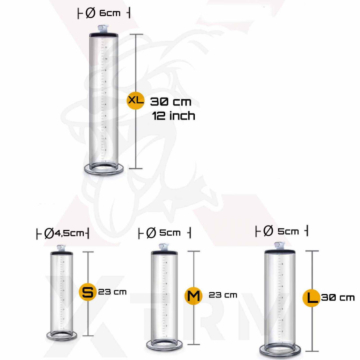 Xtrm - Swole the Rod Pump (4 Size)-S