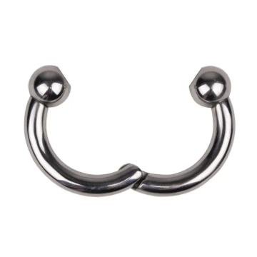 Horseshoe 6/45mm hinged magnetic ring