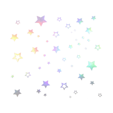 AB Star Freckles Stick-Ons