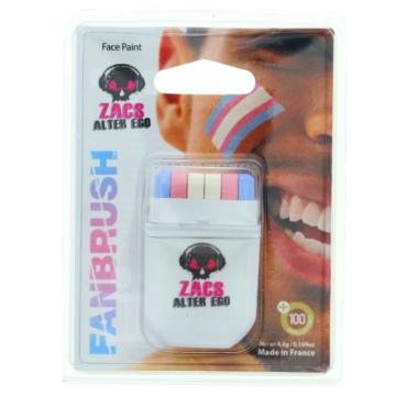 Transgender Brush: Multi Color Crayon