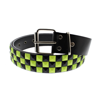 Kinksters Chessboard Pyramid Belts