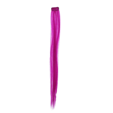 Magenta Hair Highlights.