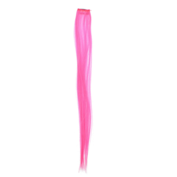 Neon Pink Hair Highlights/Extensions - 57cm