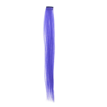 43cm Purple Hair Highlights/ Extensions - Blue