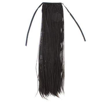 50cm Brown Plated Hair Highlights