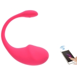 Kinksters Vibrating Pink Silicone Smart Egg