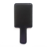 Black Leather Square Paddle by Toyz4lovers
