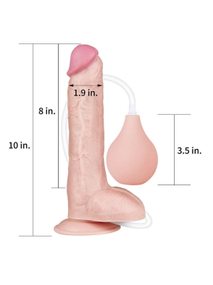 Lovetoy 10'' Squirt Extreme Dildo