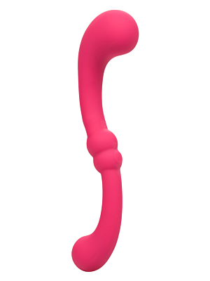 CalExotics Pretty Little Wands Curvy - Silicone Pink