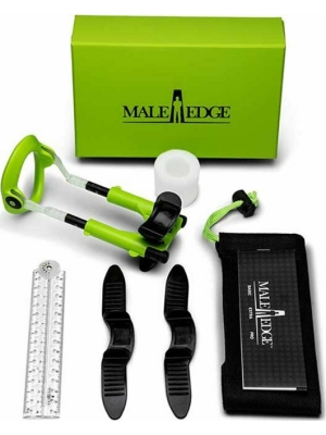 Male Edge - Extra Green Enlarger