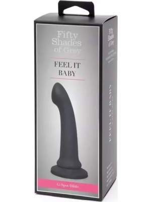 Fifty Shades of Grey - Feel it Baby G-Spot Dildo