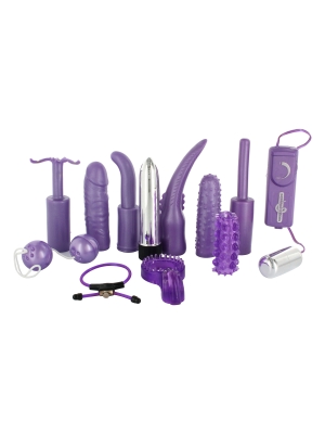 Ultimate Pleasure Kit - Purple