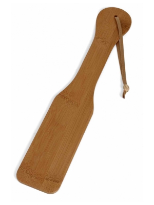 Soiemio Beige Wooden Paddle