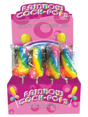Rainbow Cock Pops: Delicious and Colorful