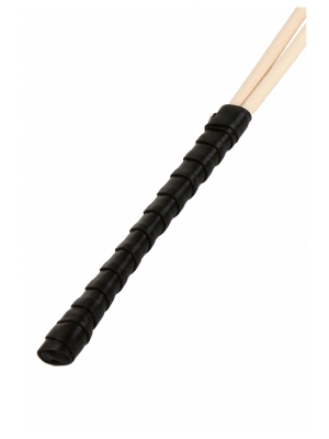 Strong and versatile double rattan cane