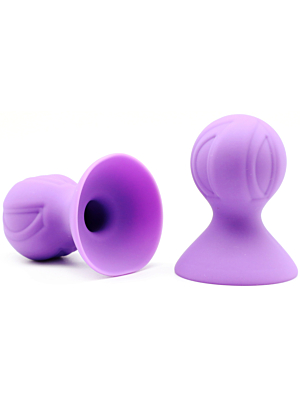Kinksters Purple Silicone Cups