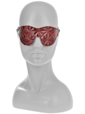 Kinksters Red Eye BDSM Mask