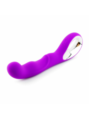 Kinksters Silicone G-Spot Vibrator (Purple)