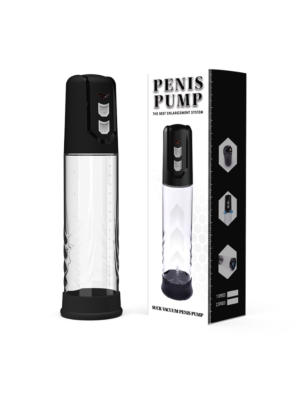 Electric Vacuum Penis Pump with Batteries