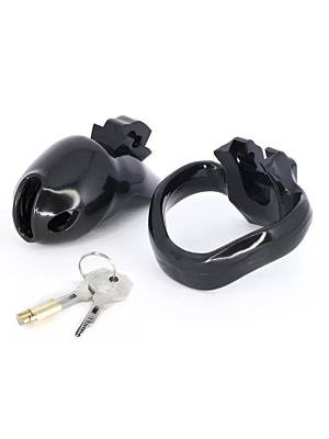 Kinksters Cock Cage Trainer Black
