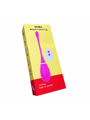 STD Silicone Vaginal Egg Vibrator (Pink)