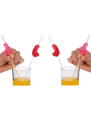 Kinksters Cocktail Straws- Naughty Fun!