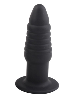 Dop Anal M-Hollow, Silicon Black 7cm Guilty Toys