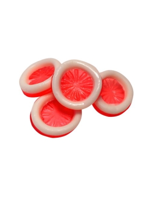 Eatable Gummy Condoms (10 pcs)
