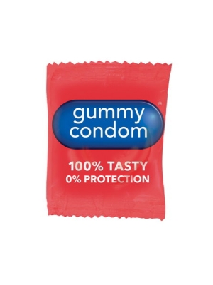 Spencer & Fleetwood Multi Color Gummy Condoms