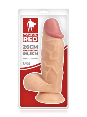 Captain Red The Strong Skin Dildo