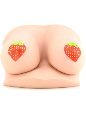 Red Edible Strawberries by Kinksters