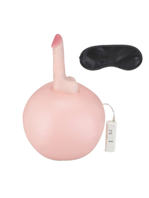 Lux Inflatable Vibrating Dildo - Ultimate Pleasure Ball
